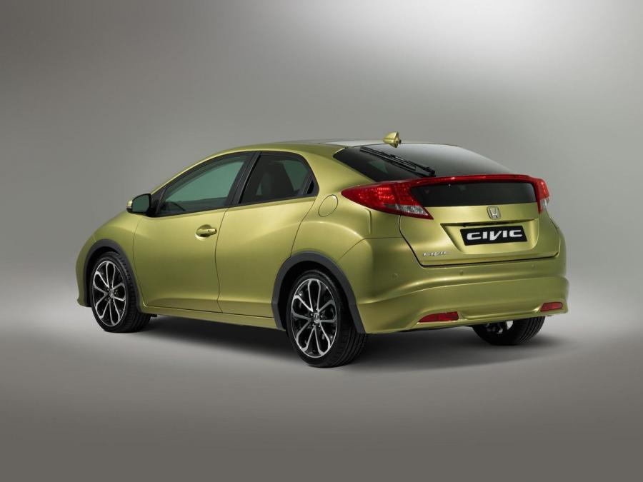  Honda Civic 2012 года  (EU) (фото 7 из 7)
